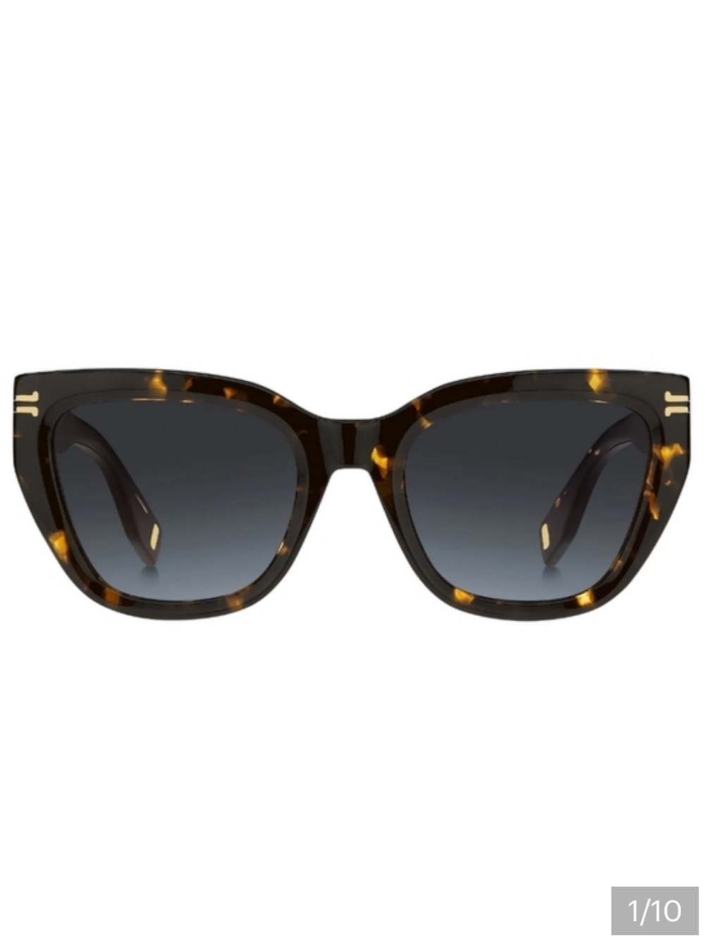 Marc Jacobs Tortoise Shell Cat Eye Sunglasses